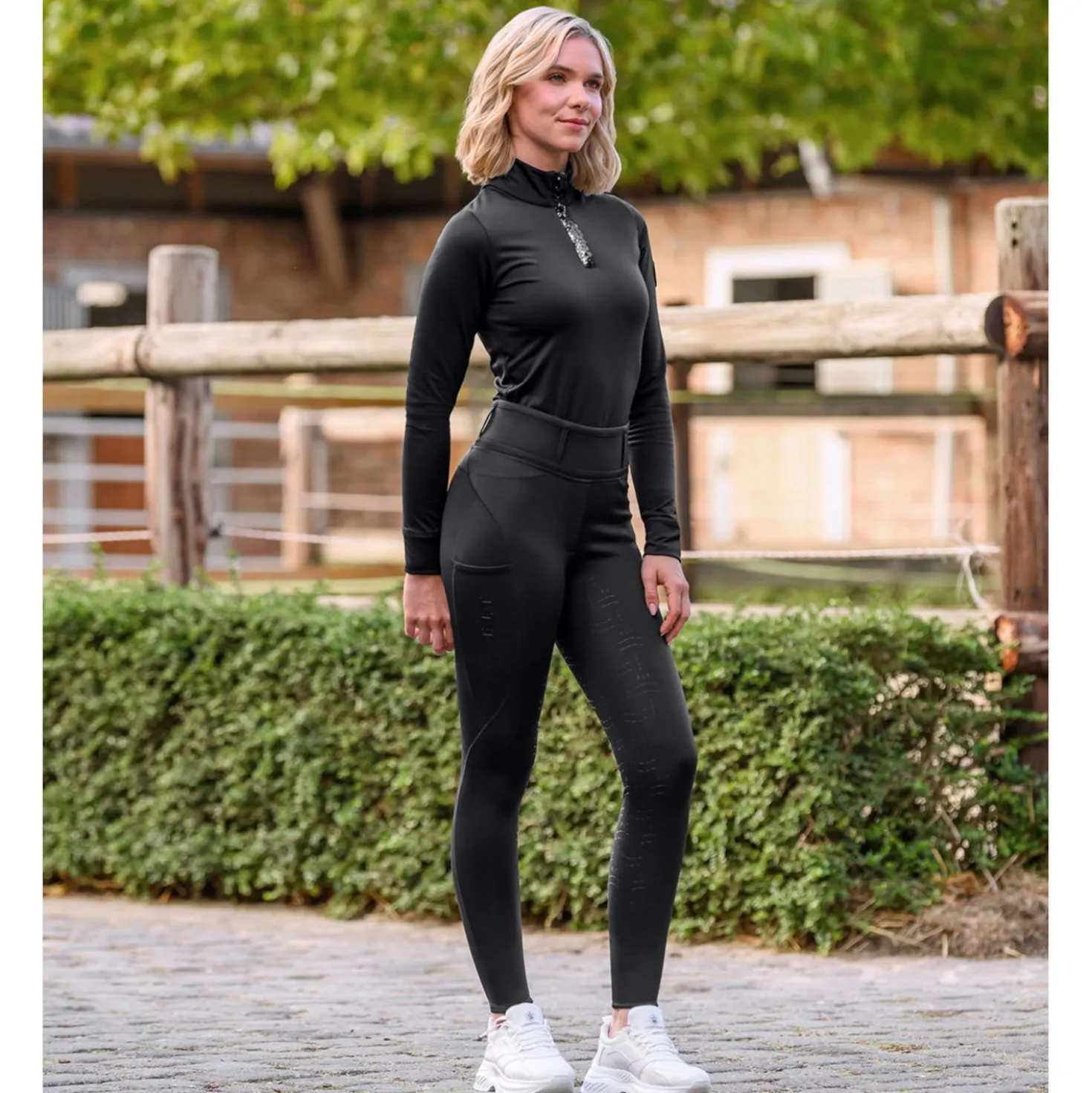 ELT Rijlegging Tilda Zwart