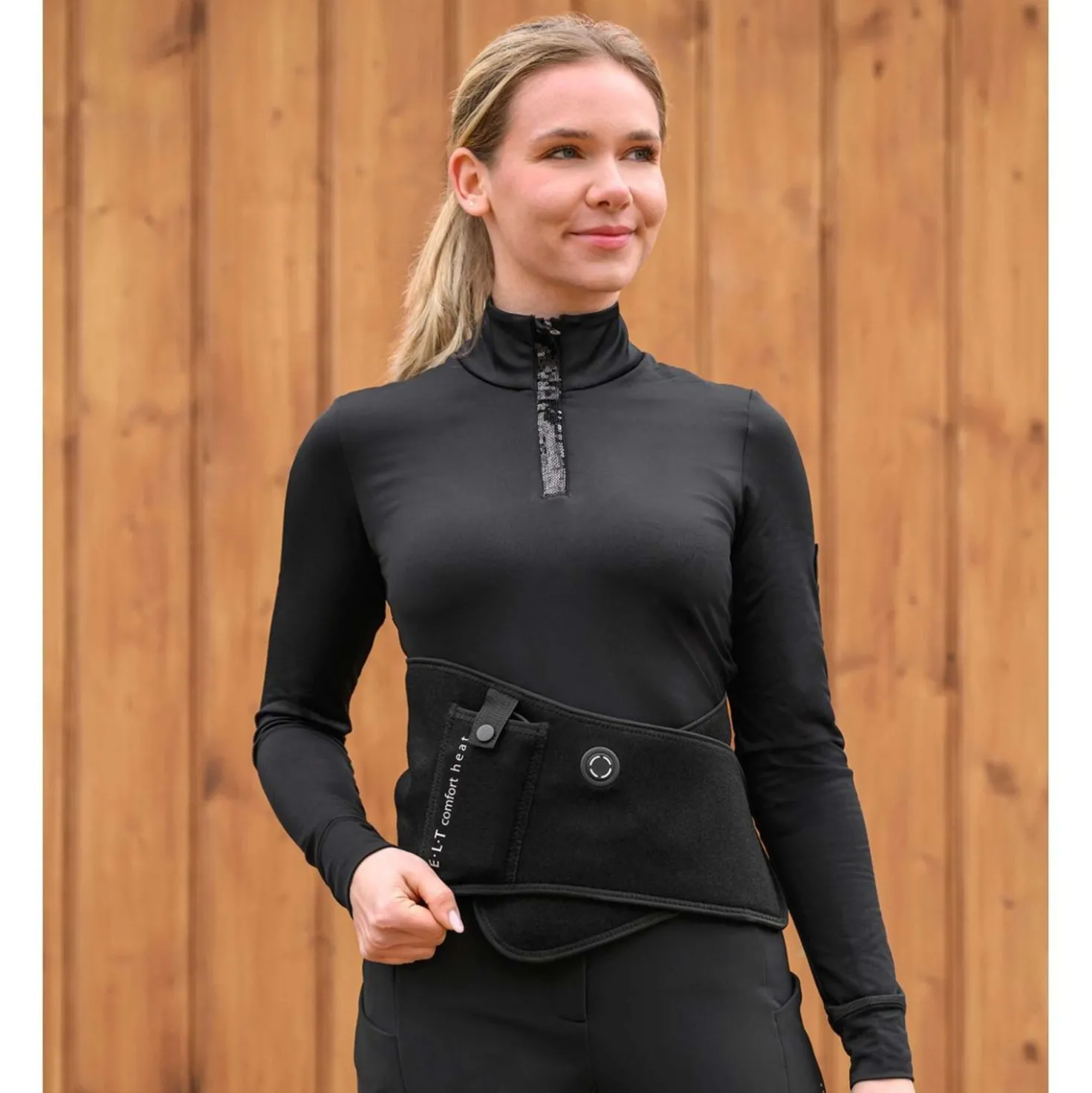 ELT Shirt Functional Esthal Zwart
