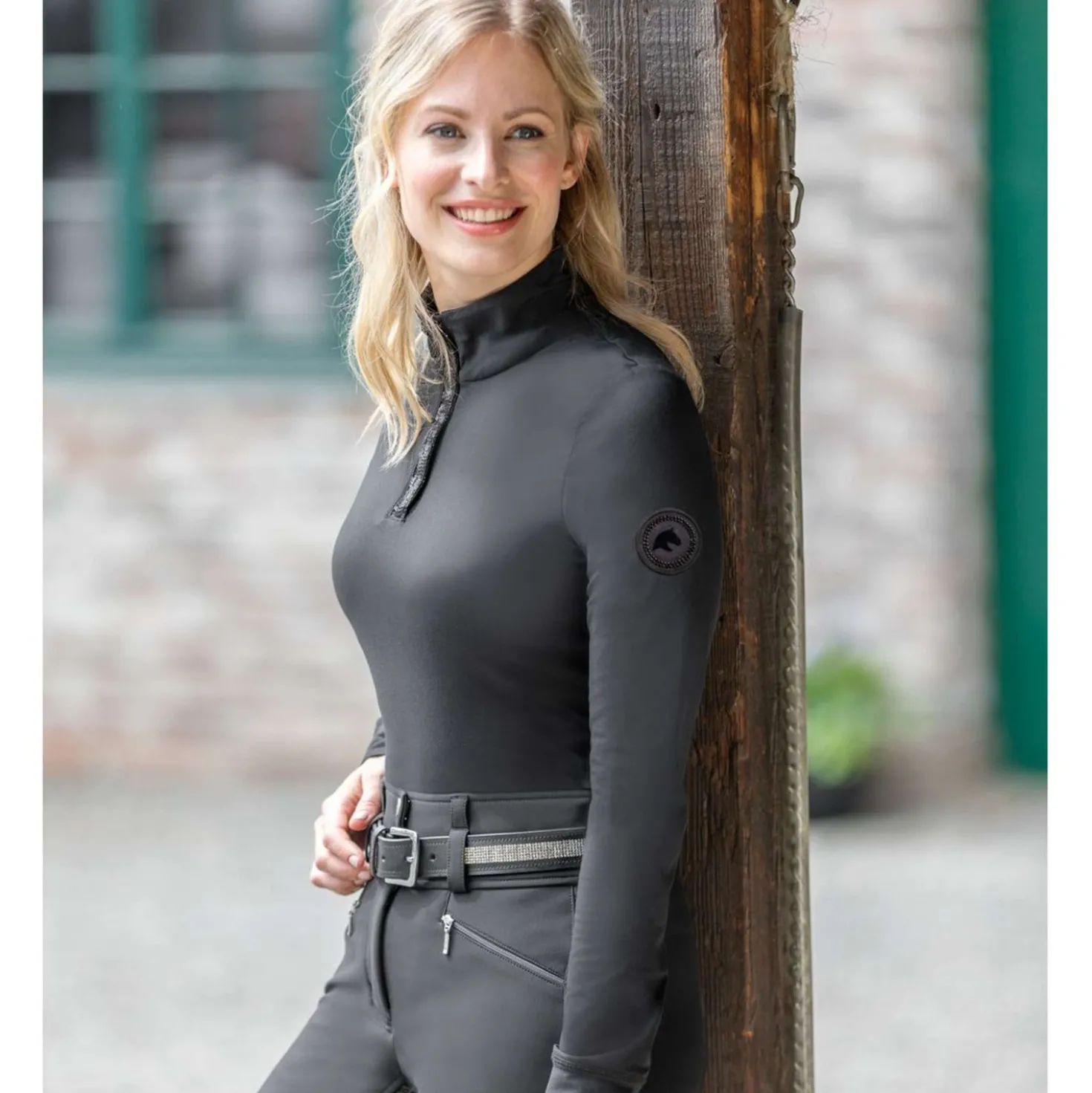 ELT Shirt Functional Esthal Zwart
