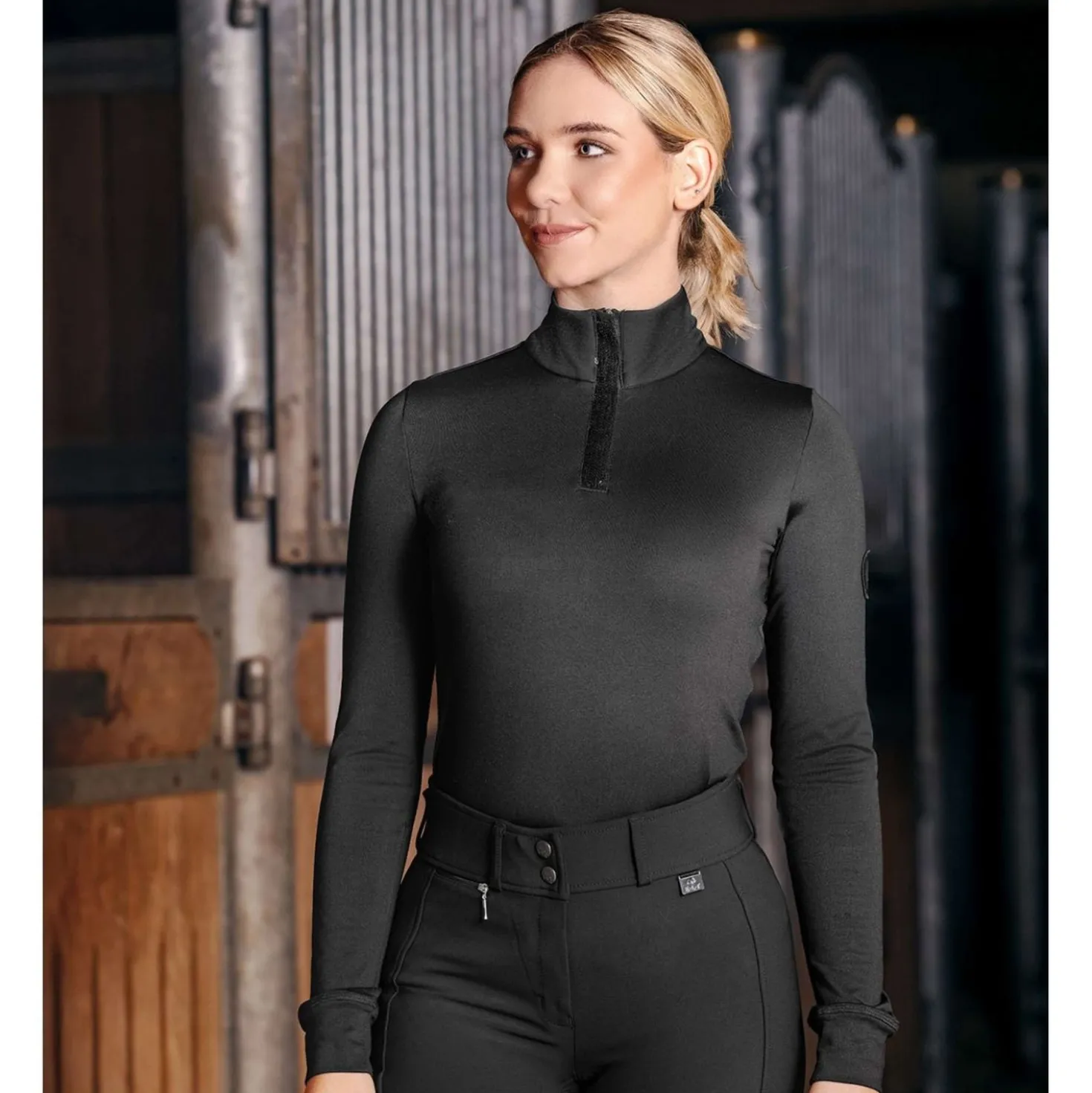 ELT Shirt Functional Esthal Zwart