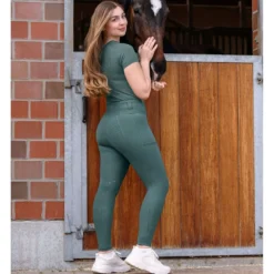 ELT Shirt Siena Pine Green