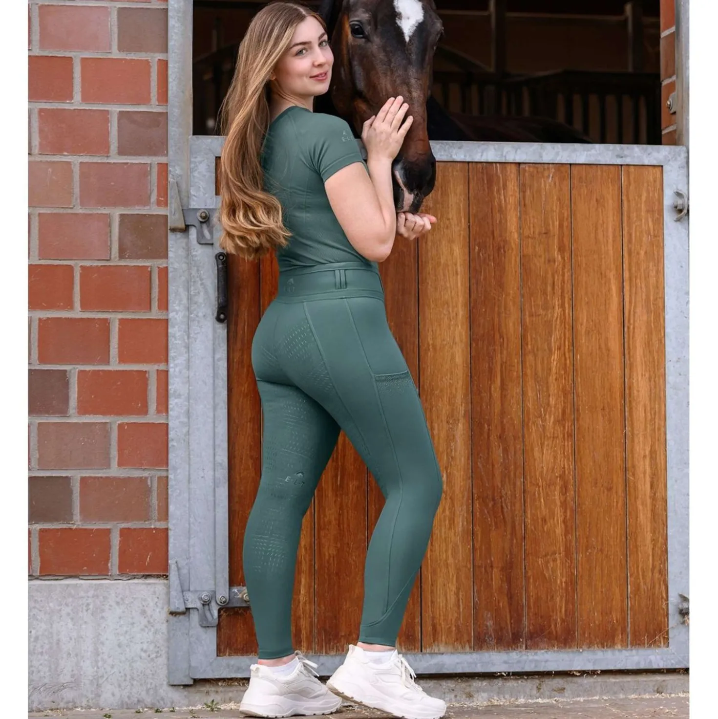 ELT Shirt Siena Pine Green