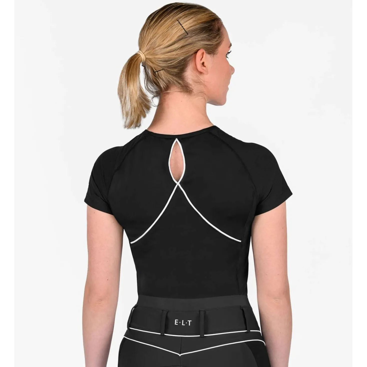 ELT Shirt Springfield Zwart