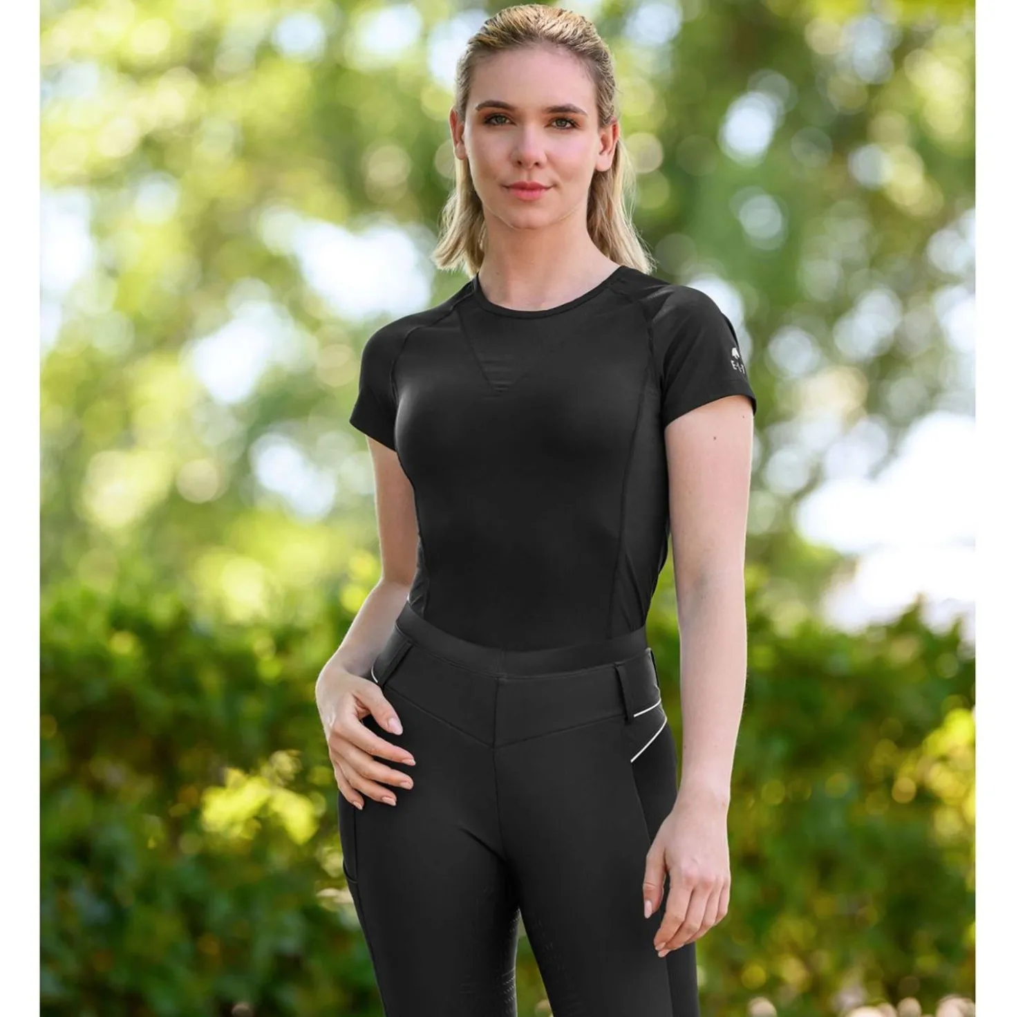 ELT Shirt Springfield Zwart