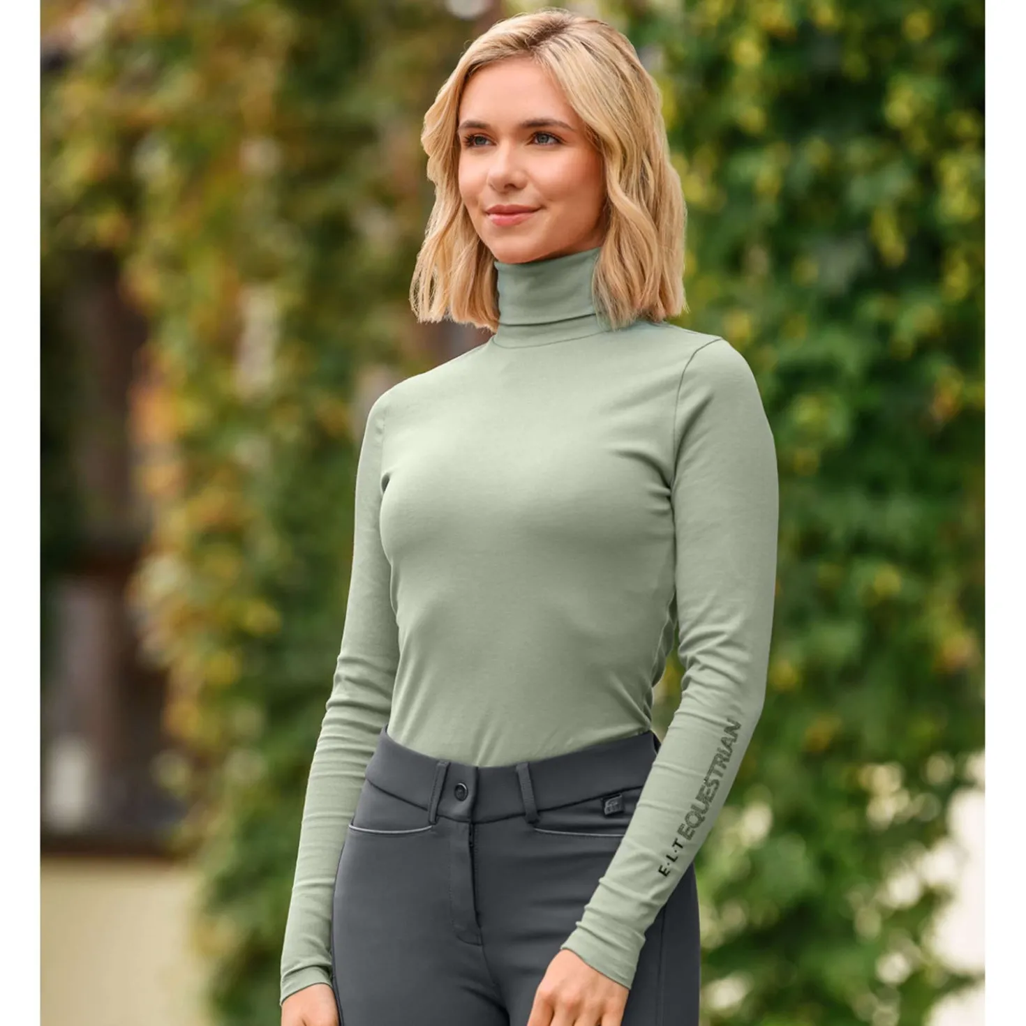ELT Shirt Trento Sage