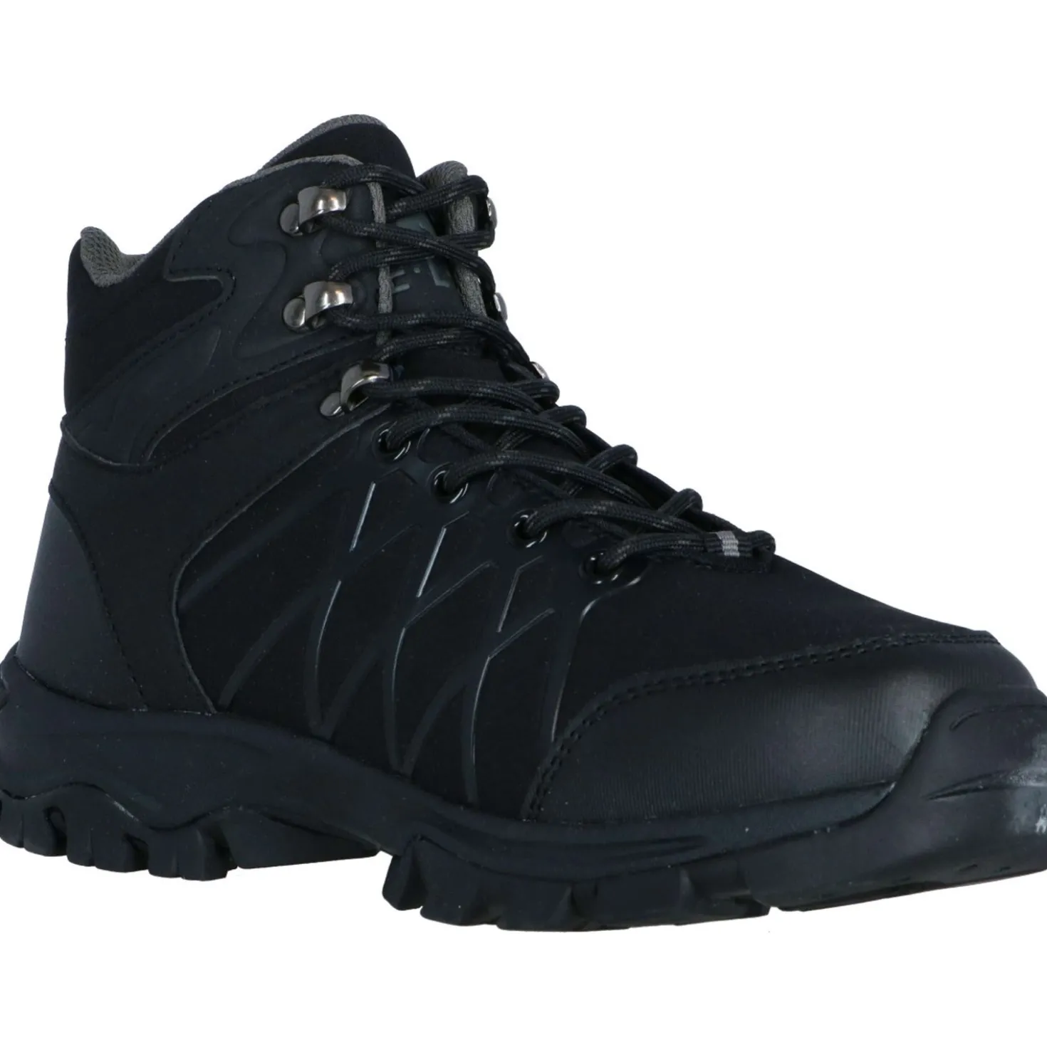 ELT Stalschoenen Ottawa Zwart