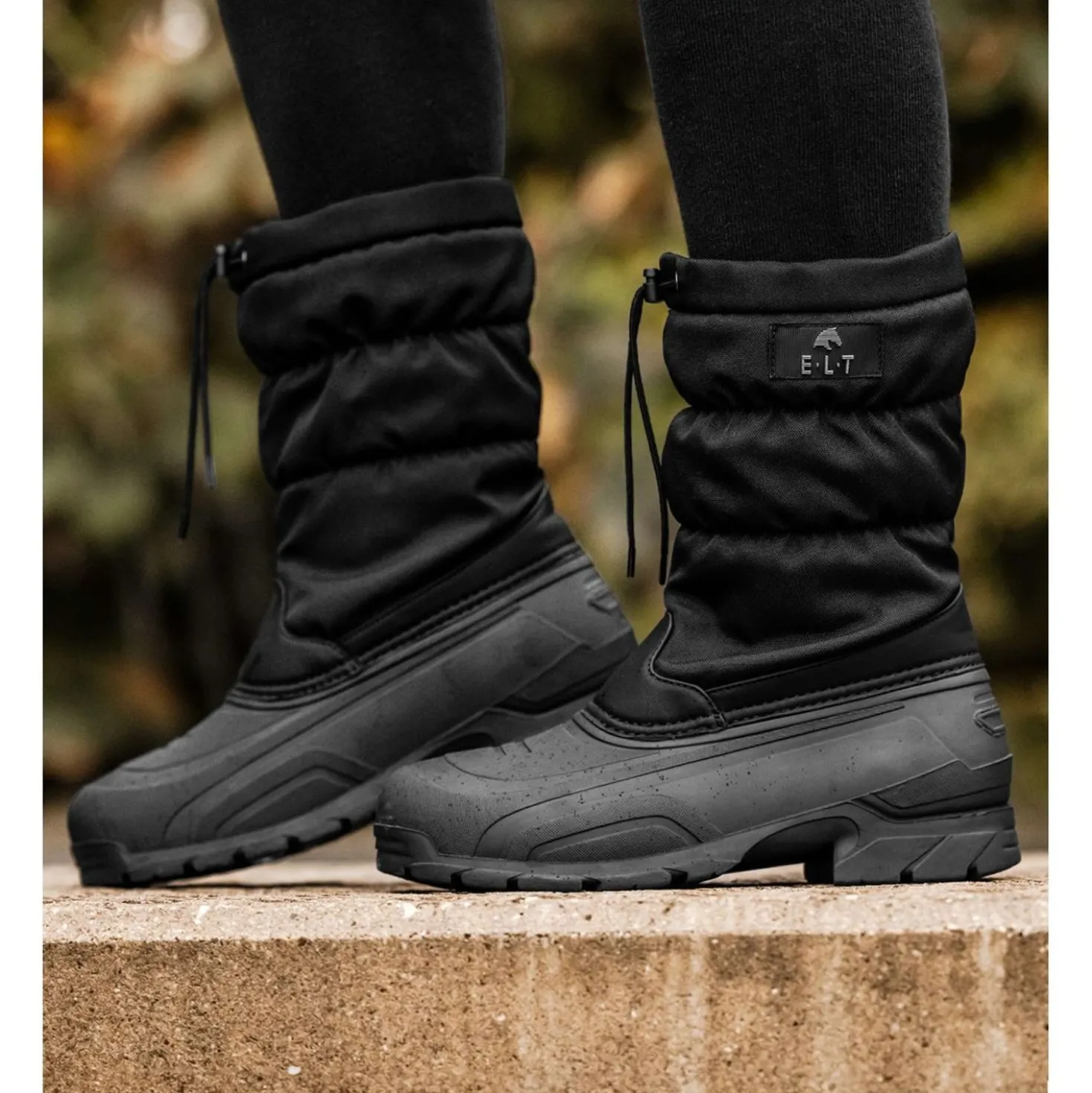 ELT Thermolaars Calgary Unisex Zwart