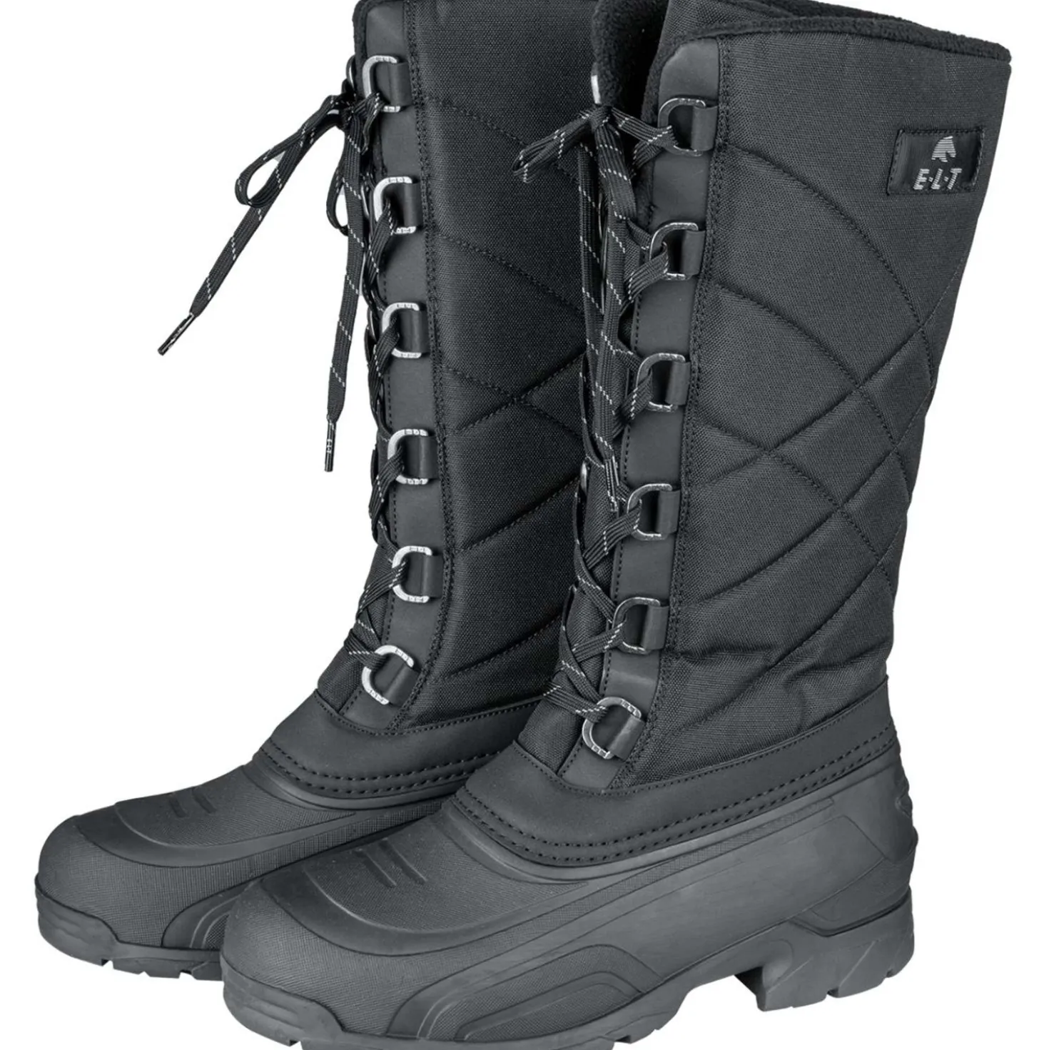 ELT Thermo Laarzen Cleveland Zwart