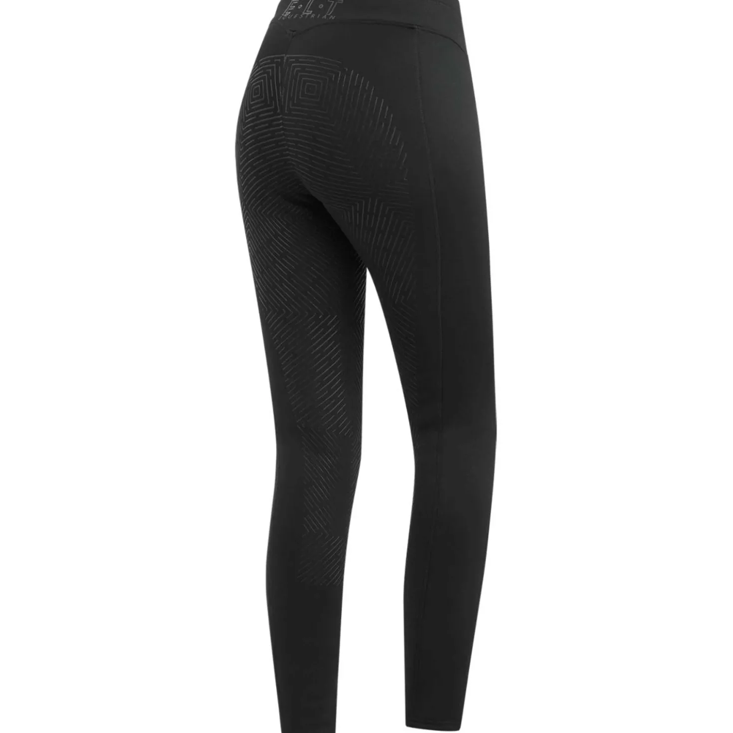 ELT Thermo Rijlegging Teddy Rica Zwart
