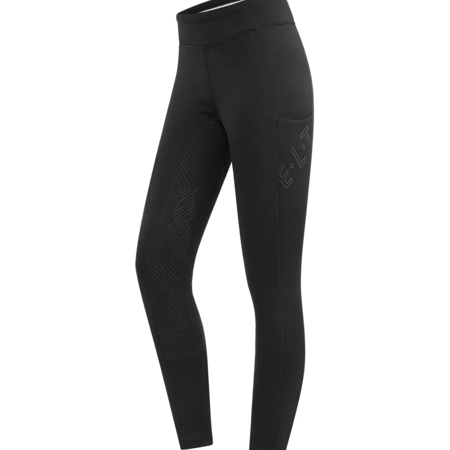 ELT Thermo Rijlegging Teddy Rica Zwart