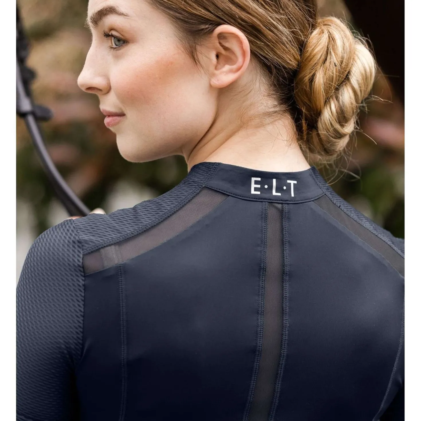 ELT T-Shirt Nancy Korte Mouwen Deep Blue