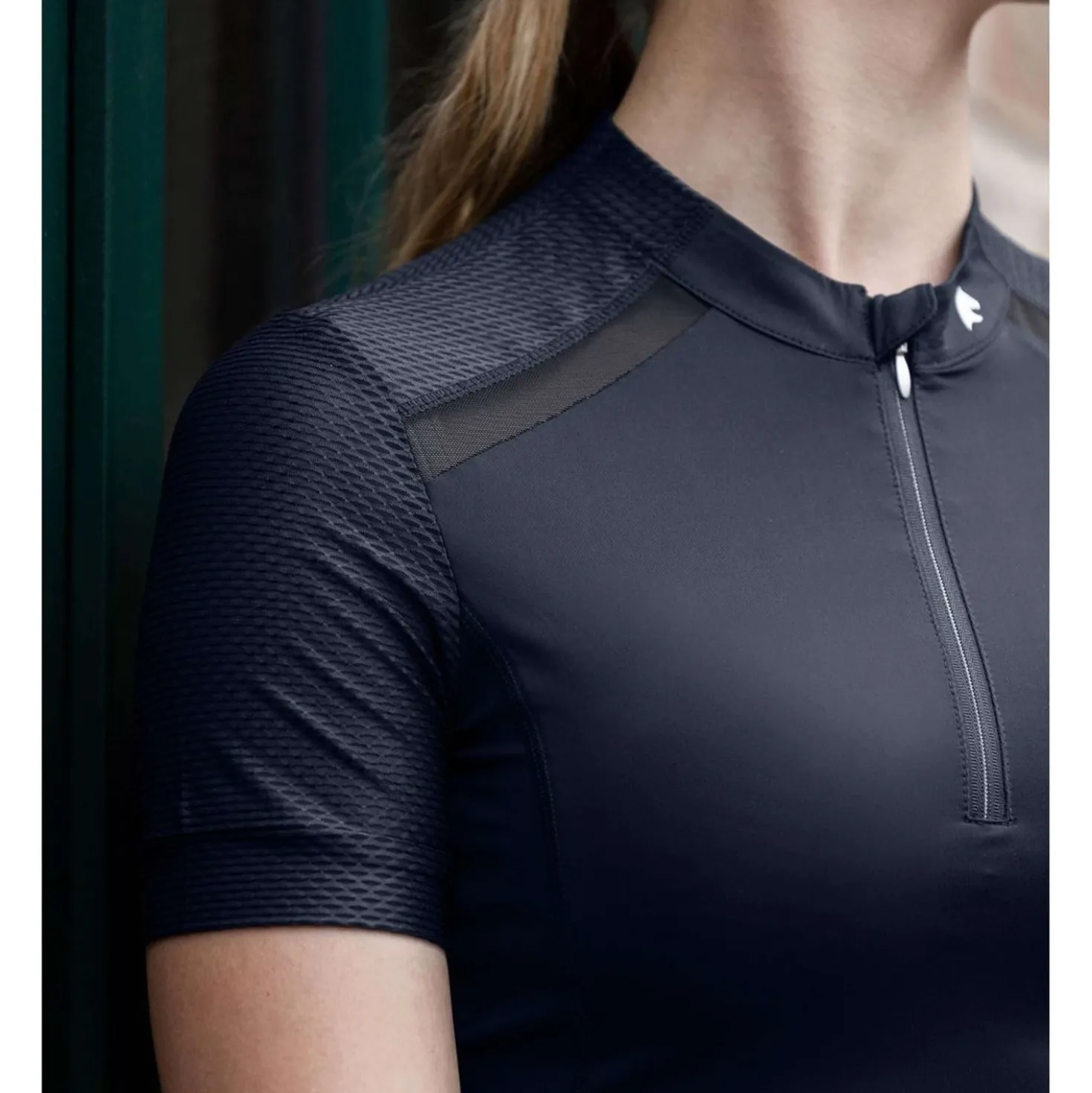ELT T-Shirt Nancy Korte Mouwen Deep Blue