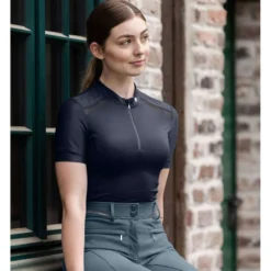 ELT T-Shirt Nancy Korte Mouwen Deep Blue