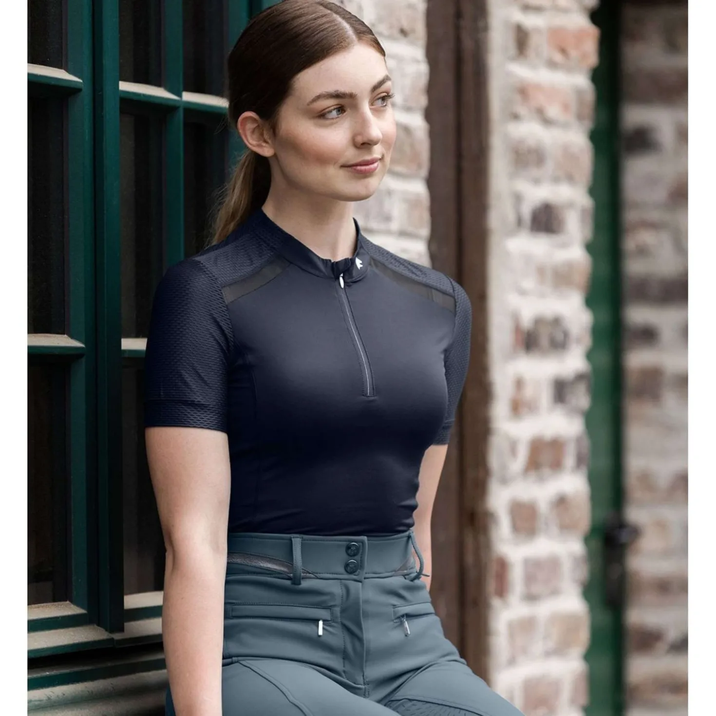 ELT T-Shirt Nancy Korte Mouwen Deep Blue