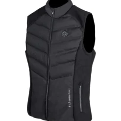 ELT Verwarmde Bodywarmer Comfort Heat Zwart