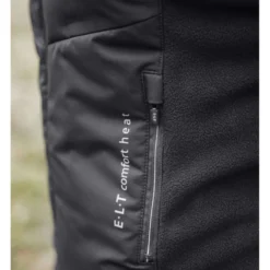 ELT Verwarmde Bodywarmer Comfort Heat Zwart