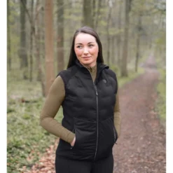 ELT Verwarmde Bodywarmer Comfort Heat Zwart