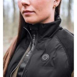 ELT Verwarmde Bodywarmer Comfort Heat Zwart