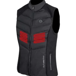 ELT Verwarmde Bodywarmer Comfort Heat Kids Zwart