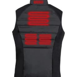 ELT Verwarmde Bodywarmer Comfort Heat Kids Zwart