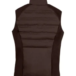 ELT Verwarmde Bodywarmer Comfort Heat Espresso