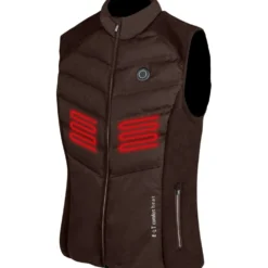 ELT Verwarmde Bodywarmer Comfort Heat Espresso