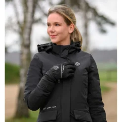 ELT Verwarmde Jas Heated Comfort Zwart