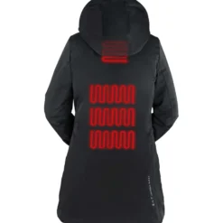 ELT Verwarmde Jas Heated Comfort Zwart