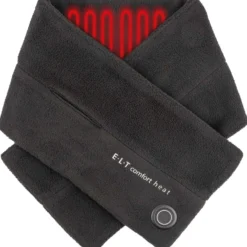 ELT Verwarmde Sjaal Comfort Zwart