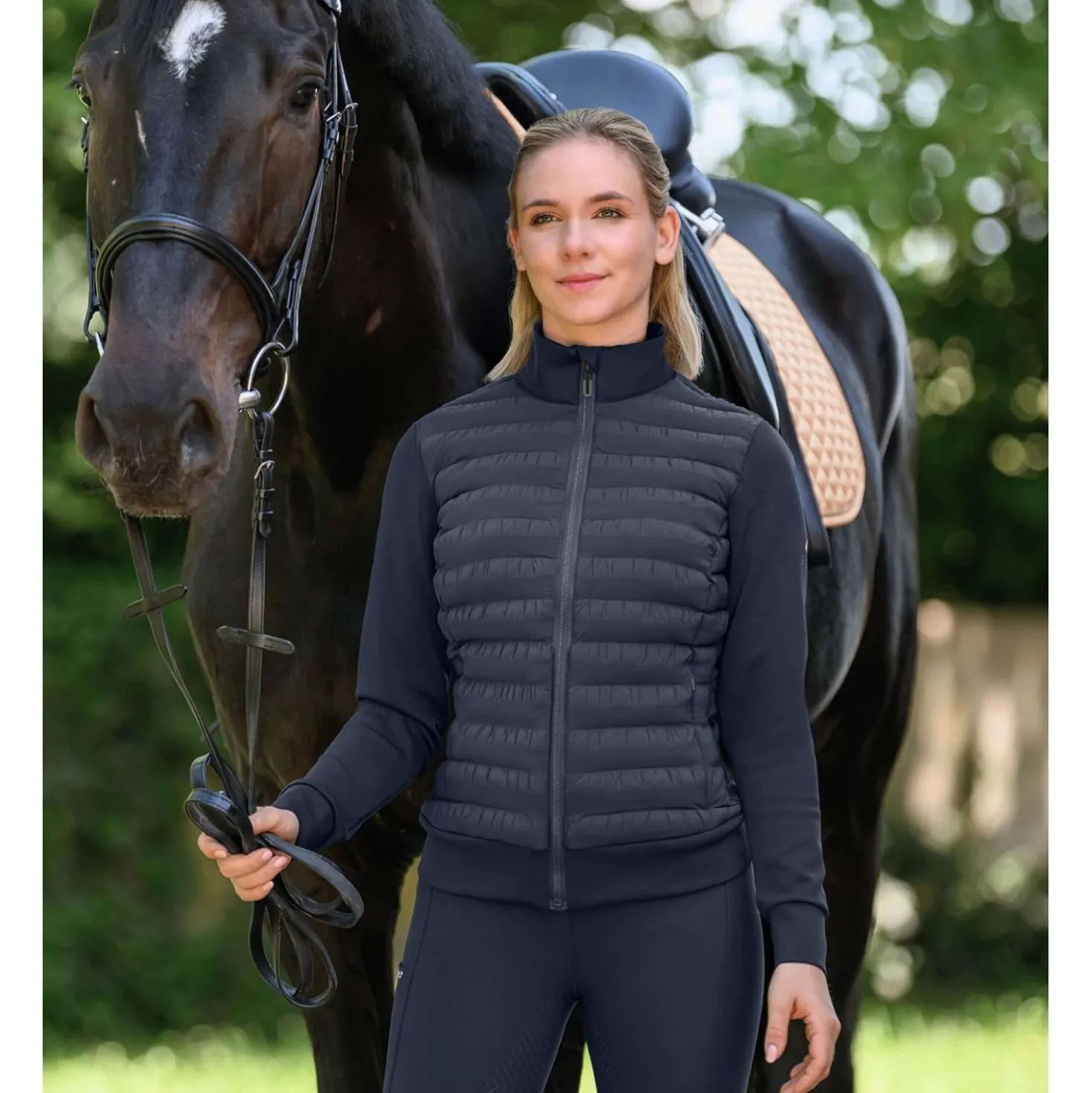 ELT Vest Sydney Deep Blue