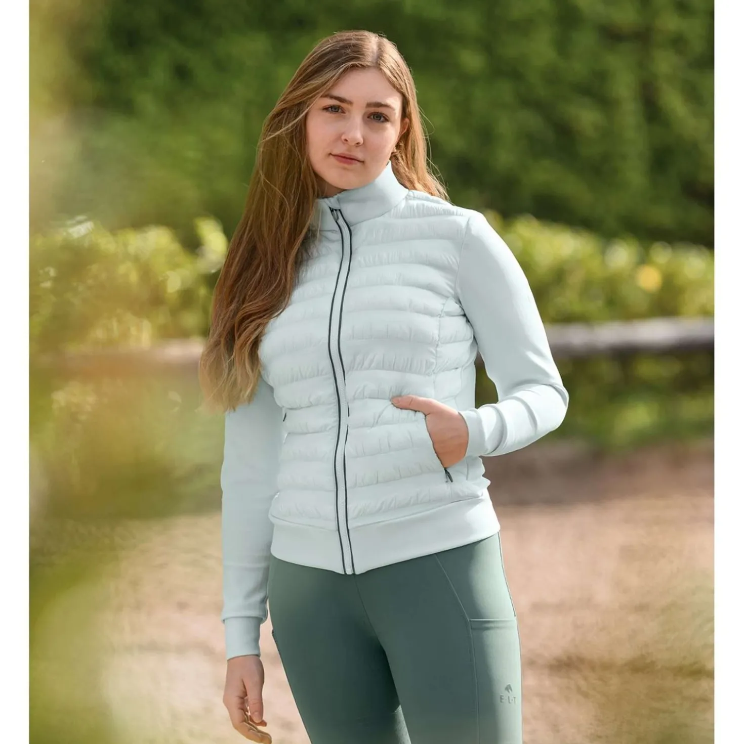 ELT Vest Sydney Mint Groen