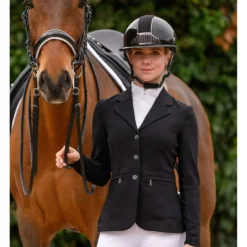 ELT Wedstrijdjasje Light Mesh Dames Zwart