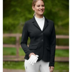 ELT Wedstrijdjasje Lina Dames Zwart