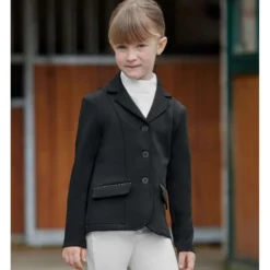 ELT Wedstrijdjasje Lina Kids Zwart