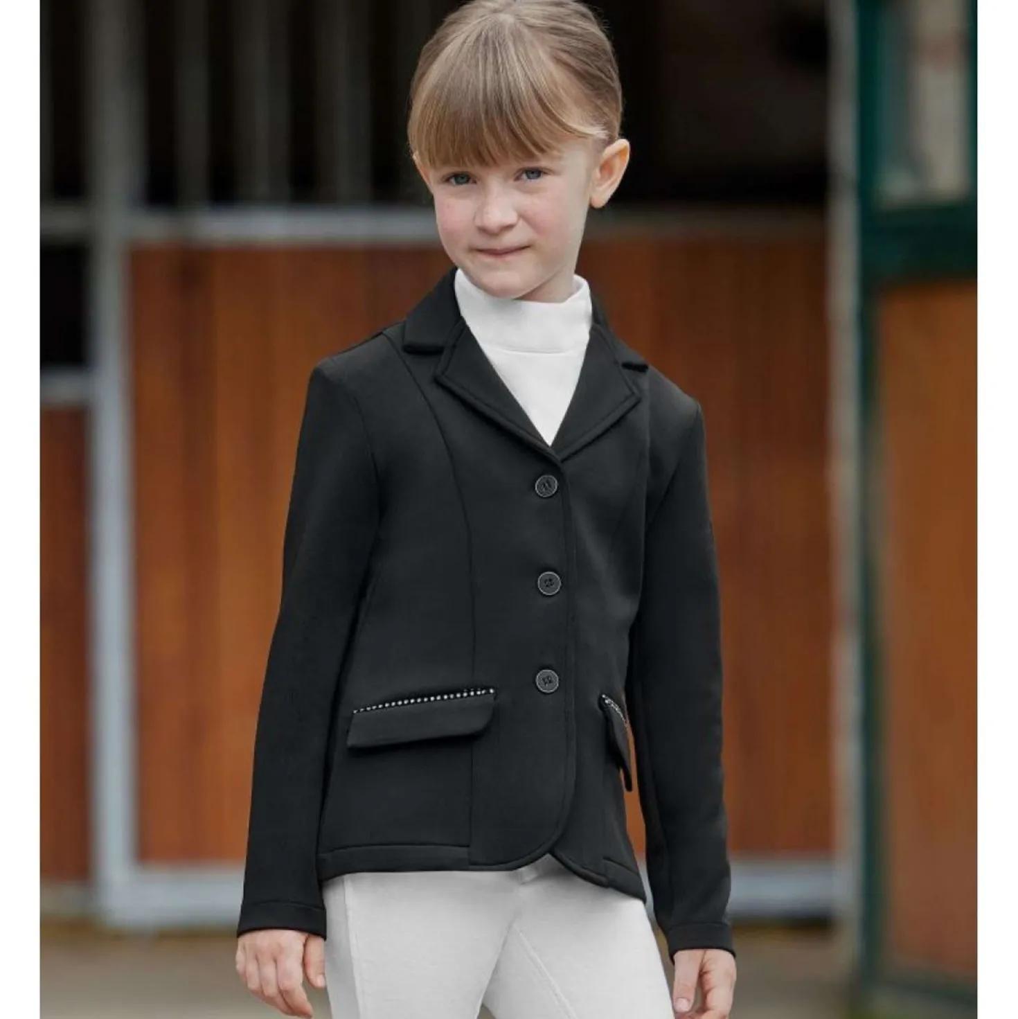 ELT Wedstrijdjasje Lina Kids Zwart