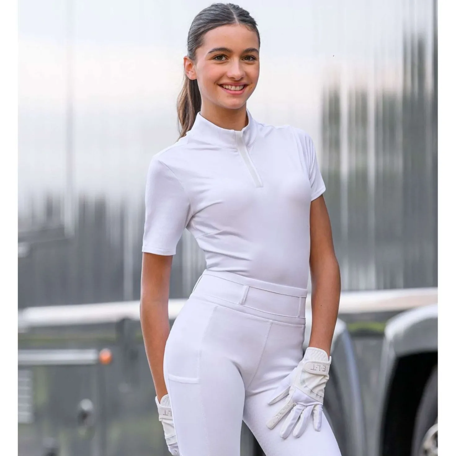 ELT Wedstrijdshirt Basic Wit