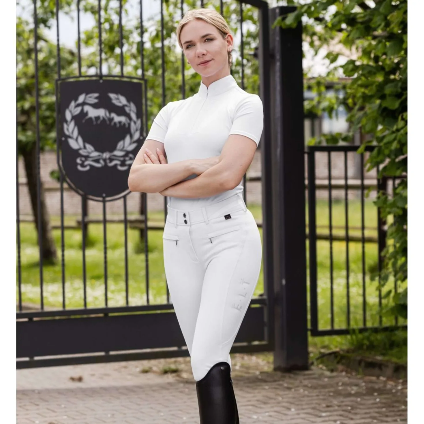 ELT Wedstrijdshirt Paola Wit