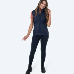 Elvera Equestrian Bodywarmer EEBaroness Metalic Navy
