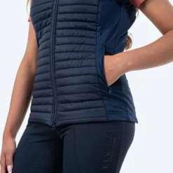 Elvera Equestrian Bodywarmer EEBaroness Metalic Navy