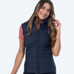 Elvera Equestrian Bodywarmer EEBaroness Metalic Navy