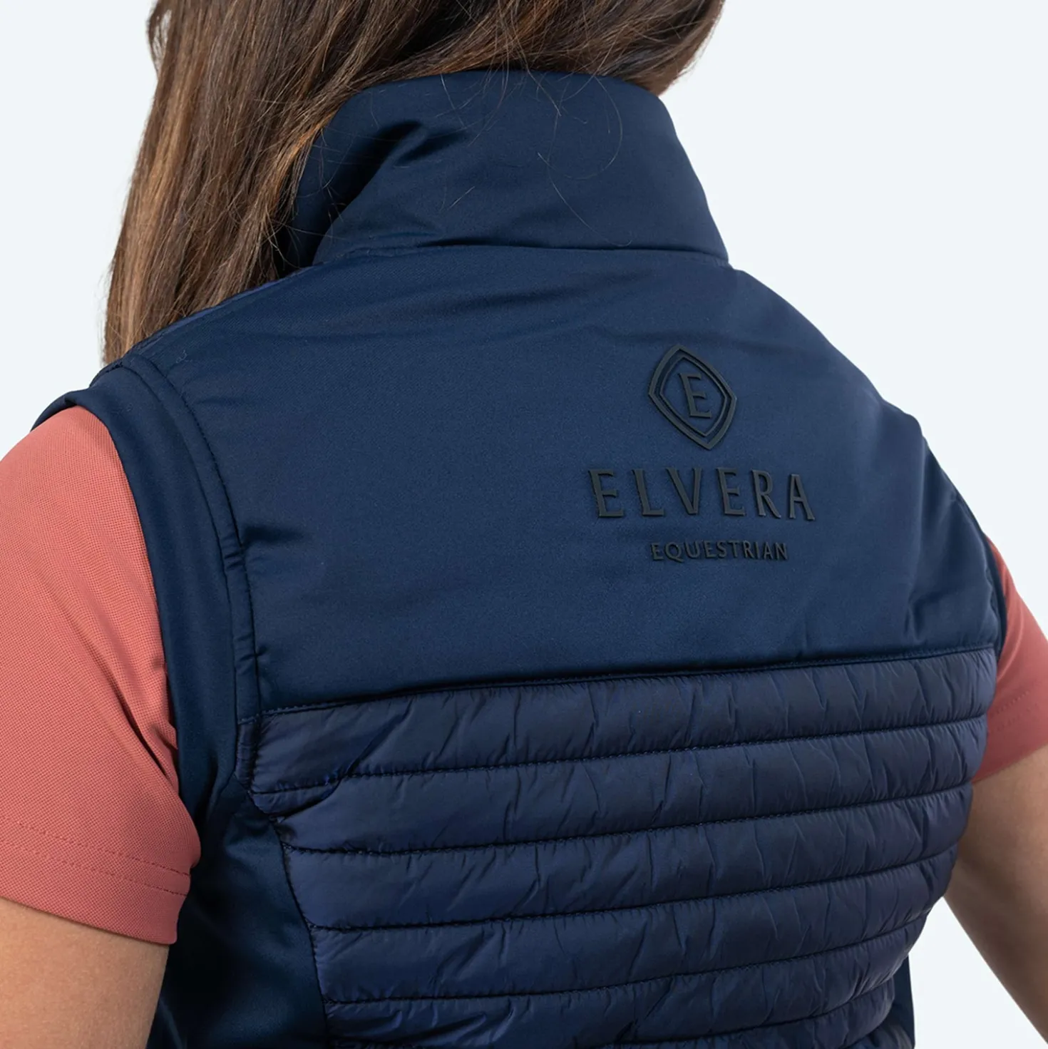 Elvera Equestrian Bodywarmer EEBaroness Metalic Navy