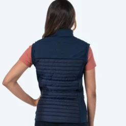 Elvera Equestrian Bodywarmer EEBaroness Metalic Navy