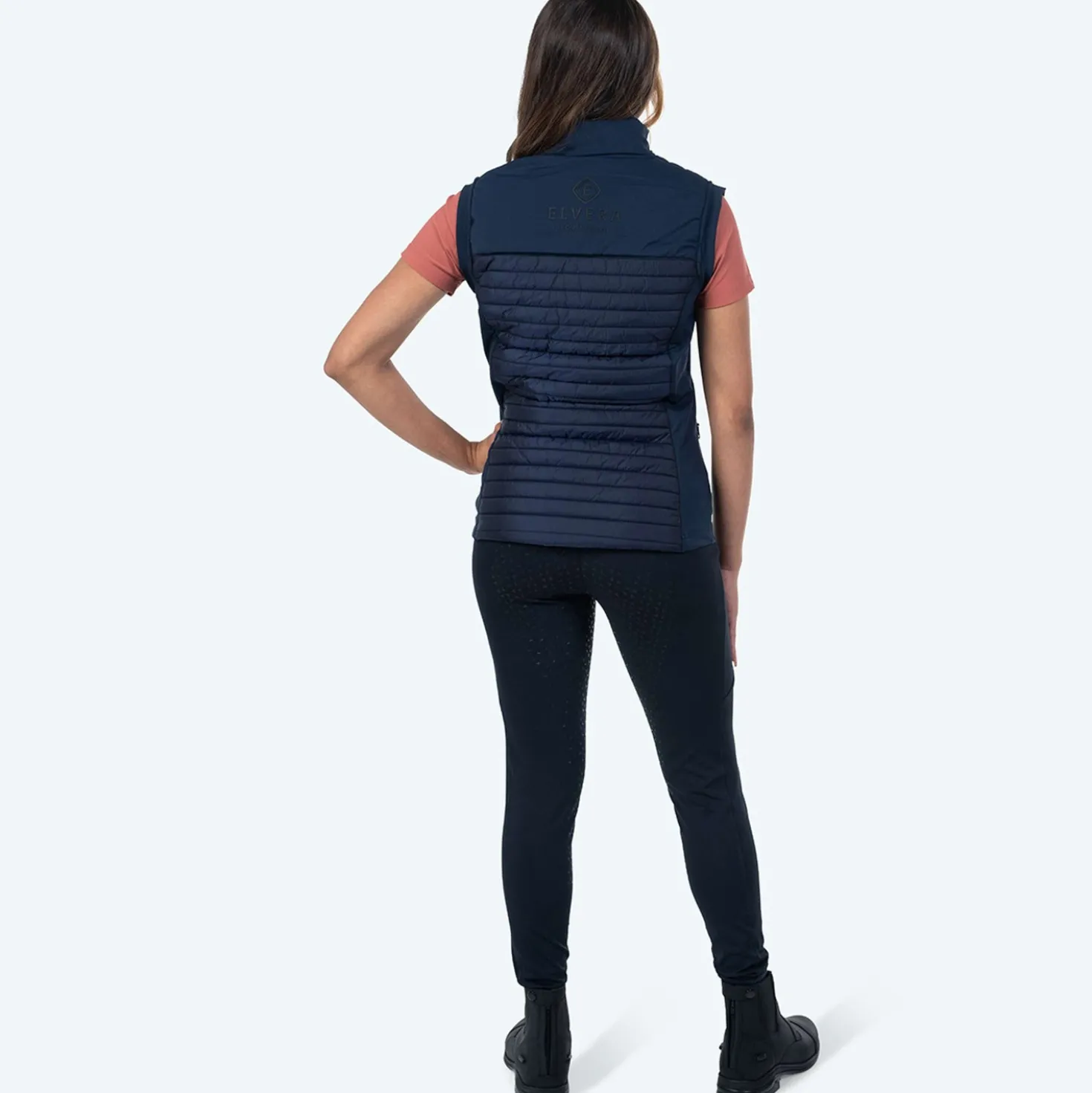 Elvera Equestrian Bodywarmer EEBaroness Metalic Navy