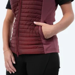Elvera Equestrian Bodywarmer EEBaroness Metalic Burgundy