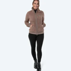 Elvera Equestrian Fleecevest EEDaphne Taupe