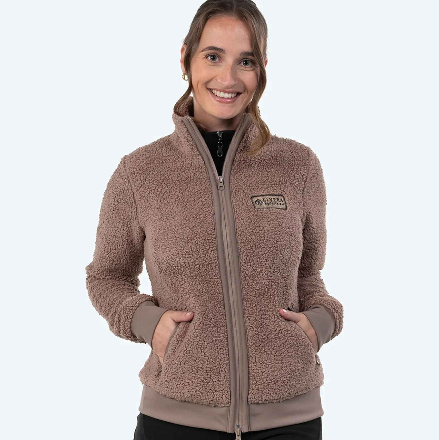 Elvera Equestrian Fleecevest EEDaphne Taupe