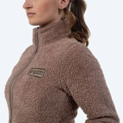 Elvera Equestrian Fleecevest EEDaphne Taupe