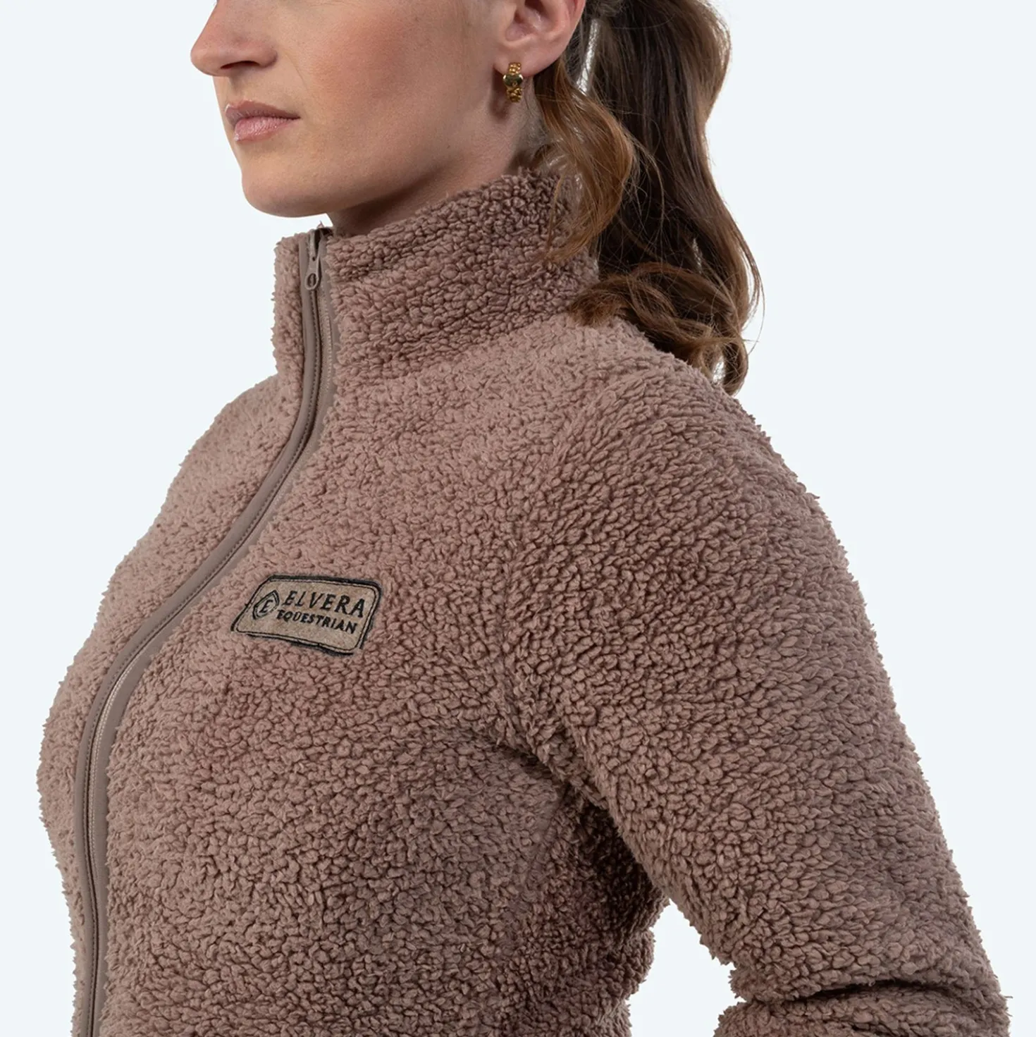 Elvera Equestrian Fleecevest EEDaphne Taupe
