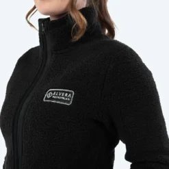 Elvera Equestrian Fleecevest EEDaphne Zwart