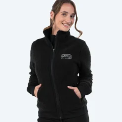 Elvera Equestrian Fleecevest EEDaphne Zwart